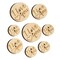 I Love You in English Heart Wood Buttons for Sewing Knitting Crochet DIY Craft